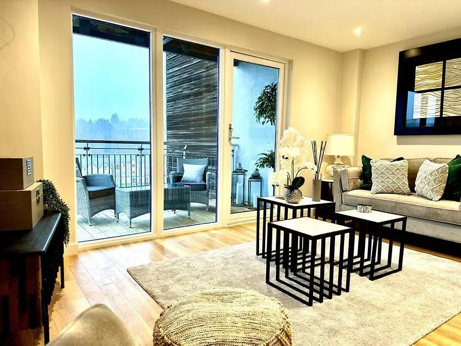 Exclusive Marina View Apartment Free Parking Cardiff 0*,  United Kingdom