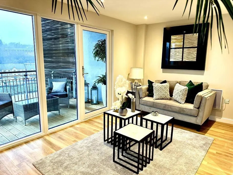 Exclusive Marina View Apartment Free Parking Cardiff 0*,